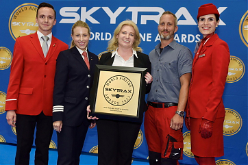 Skytrax Awards Austrian Mitarbeiter Sind Europameister News Tma Online